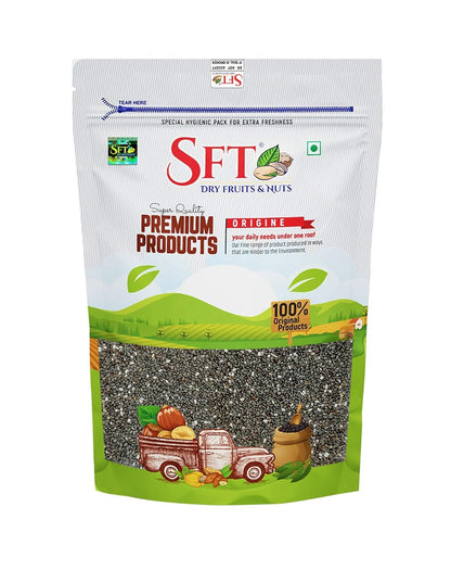 Sft Chia Seeds - 500 gms