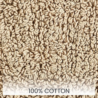 Sashaa World Super Soft Reversible Bath Mat/bathroom Rug