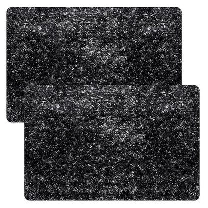 Kuber Industries Door Entrance Mat for Floor & Home Entrance Grey Colour
