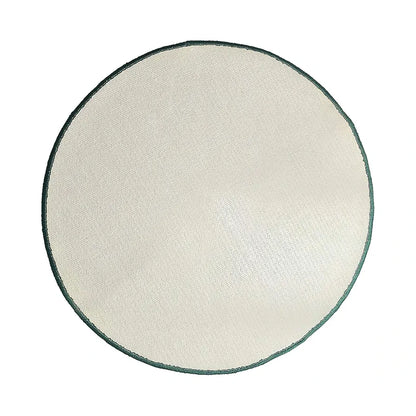Status Taba Round Nylon Rug - 30"x30" Assorted