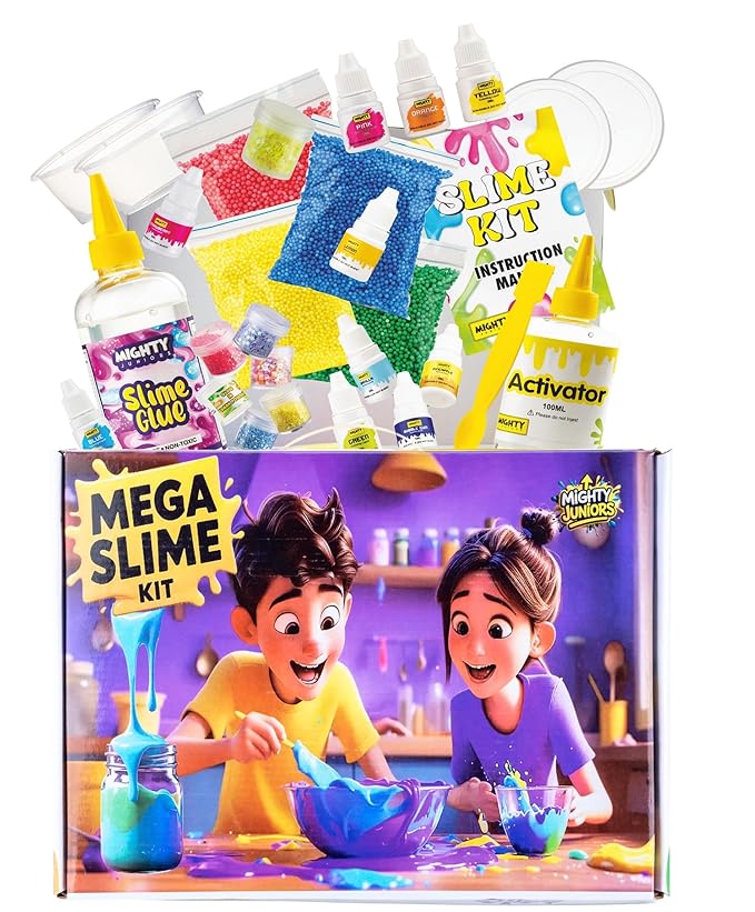 Mighty Junior's New Mega Slime kit