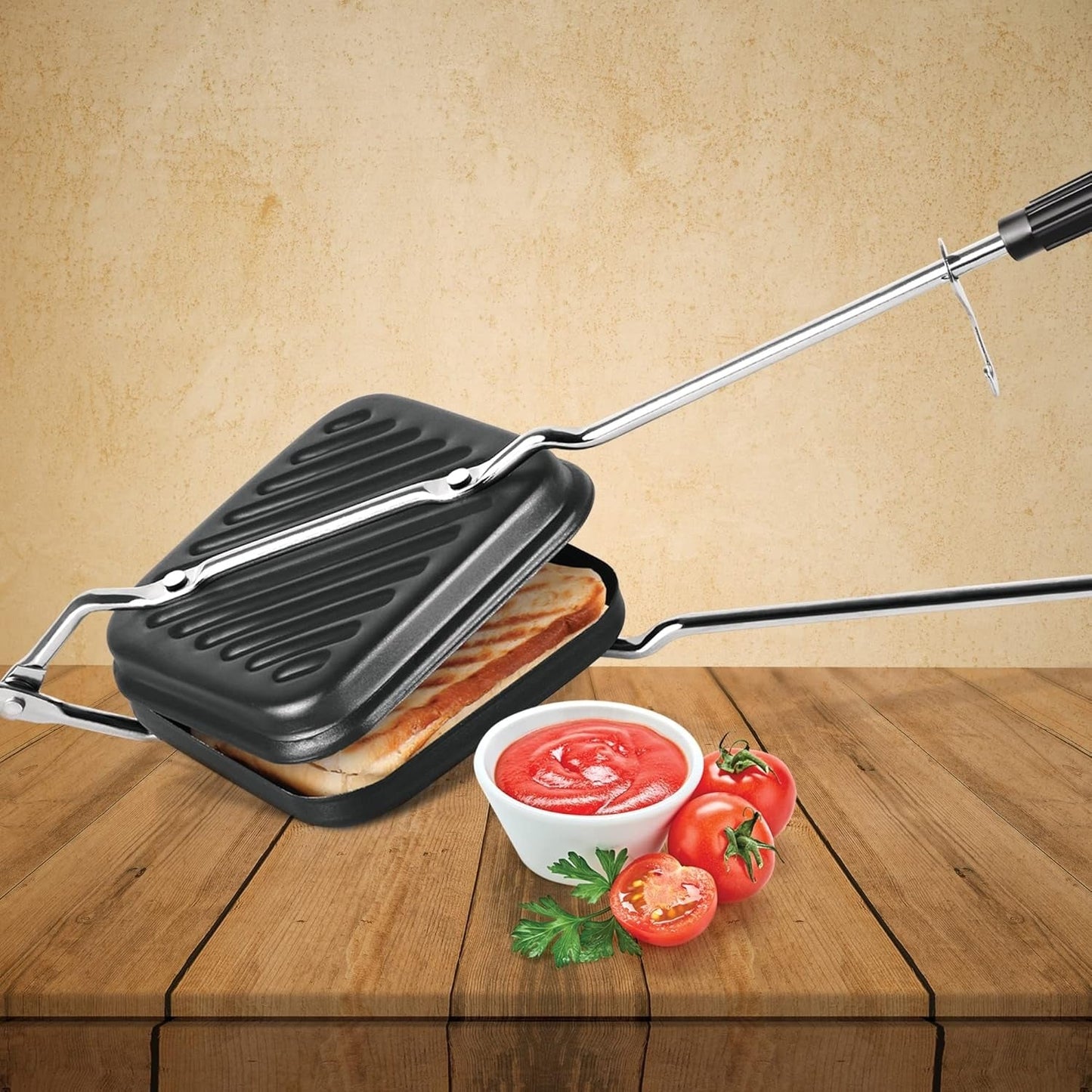 Milton ProCook Non-Stick Sandwich Griller