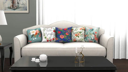 Aerohaven Set of 5 Designer Decorative Throw Pillow/Cushion Covers - CC141