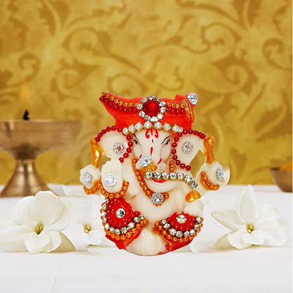 Jaipur Ace Ganesh Murti Ganesha Hand Crafted Bajirao Ganesha Bajirao Ganesha