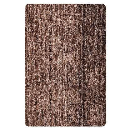 Kuber Industries Door Entrance Mat for Floor Home Entrance Colour Brown