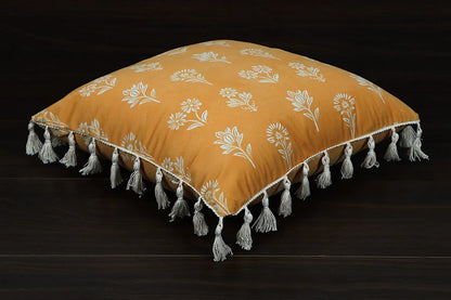 Ishro Home Premium Cushion Cover Colour Tulip Mustard