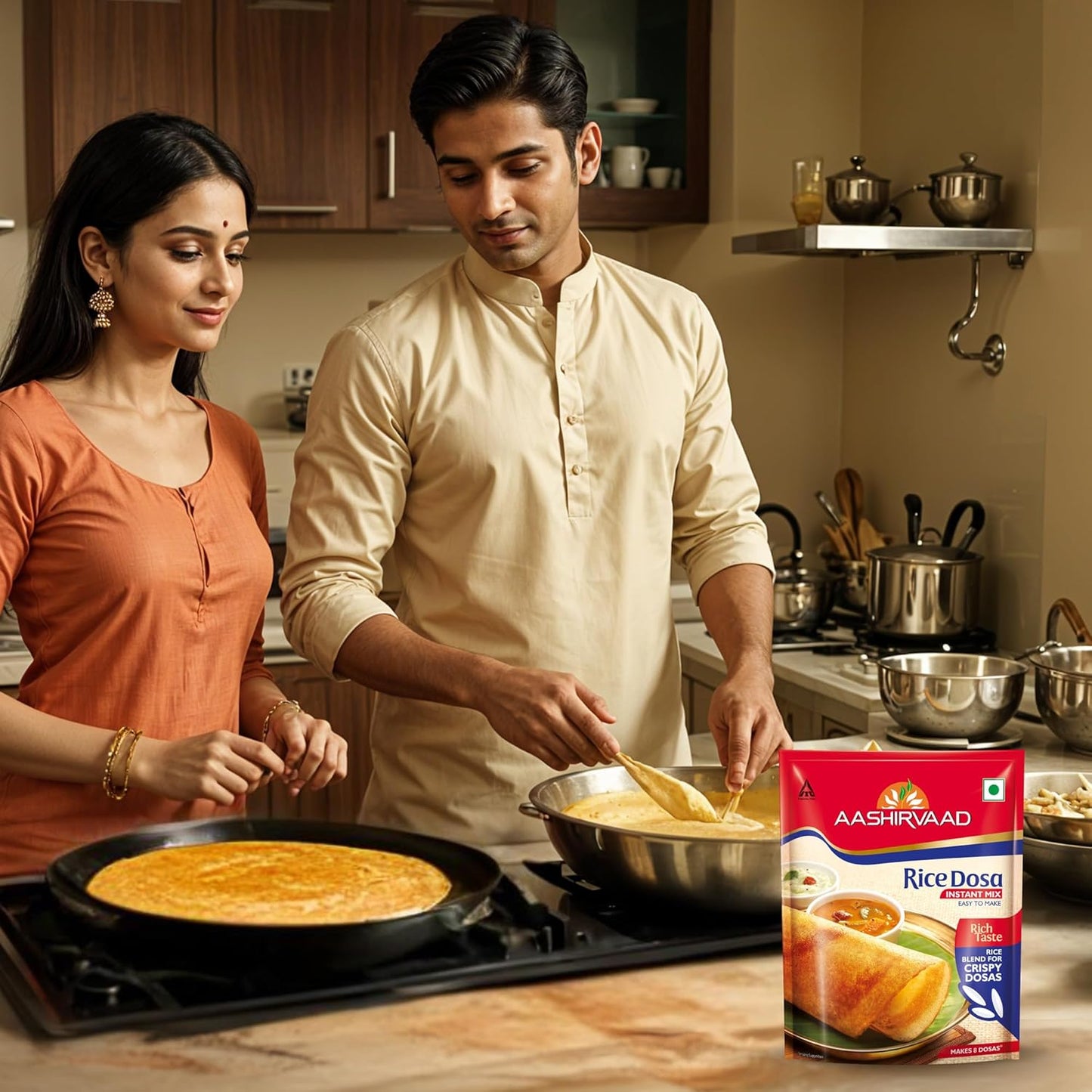Aashirvaad Instant Mix Rice Dosa - 200 gms