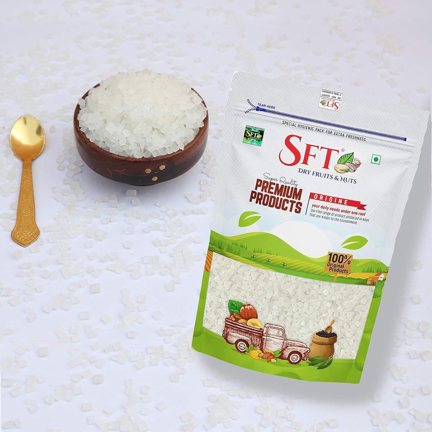 Sft Sugar Diamond Fresh - 1000 gms