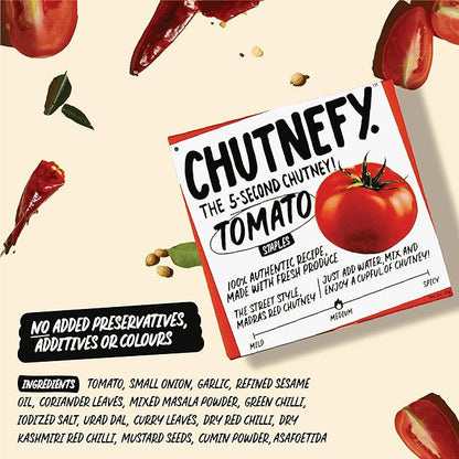 Chutnefy - Home Style South Indian Tiffin Chutneys Combo