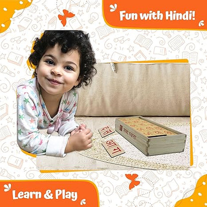 Skillofun Hindi Alphabet Board Game for Kids Alphabets For Kids Learning
