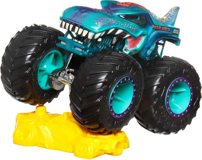 Hot Wheels Monster Truck Assorted Multi Color Plastic Truck