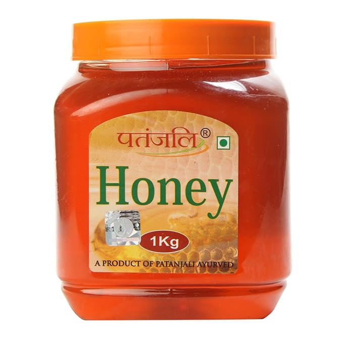 Patanjali Honey Natural & Raw - 1 kg Jar