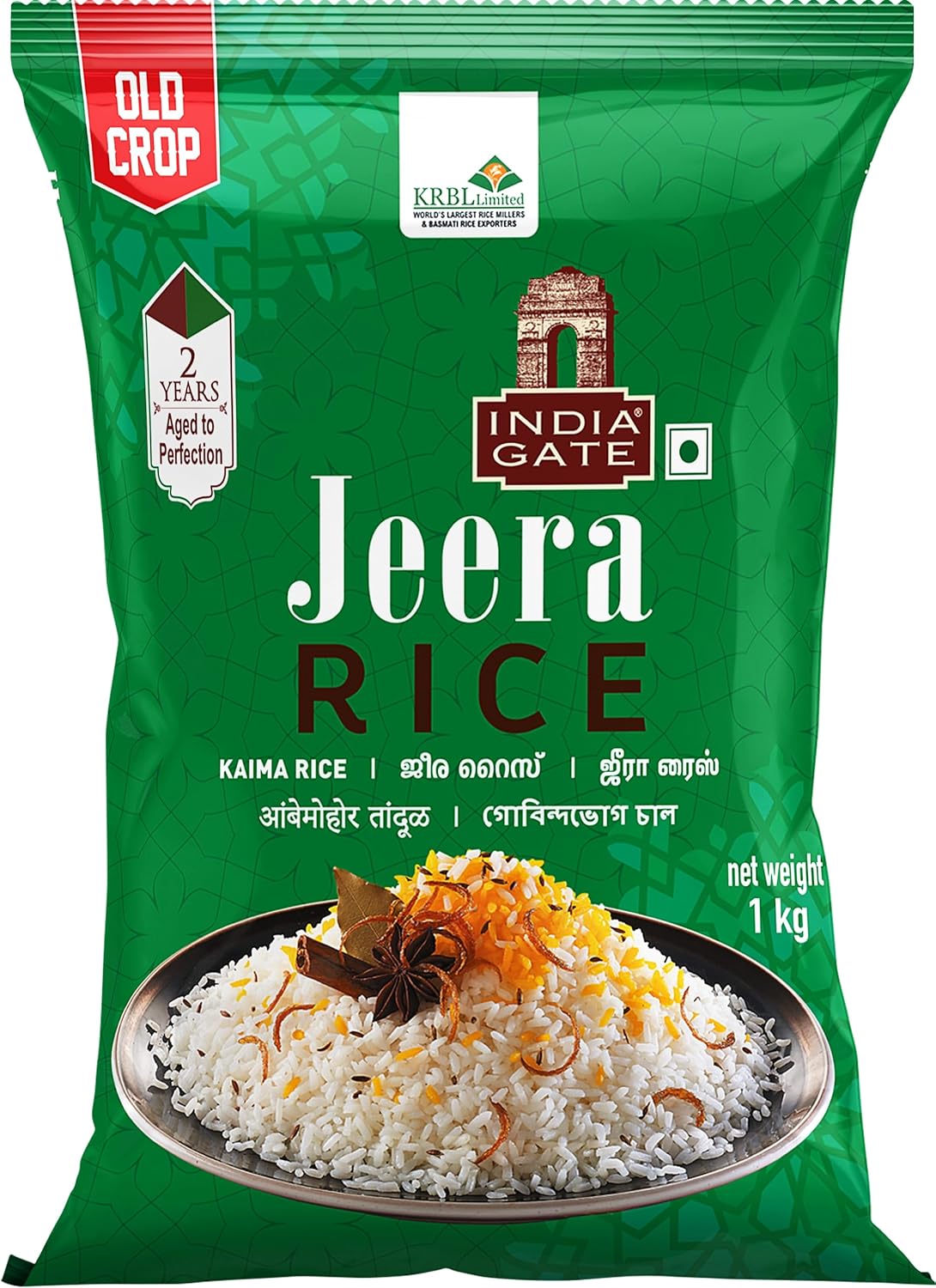India Gate Jeera Rice - 1000 gms