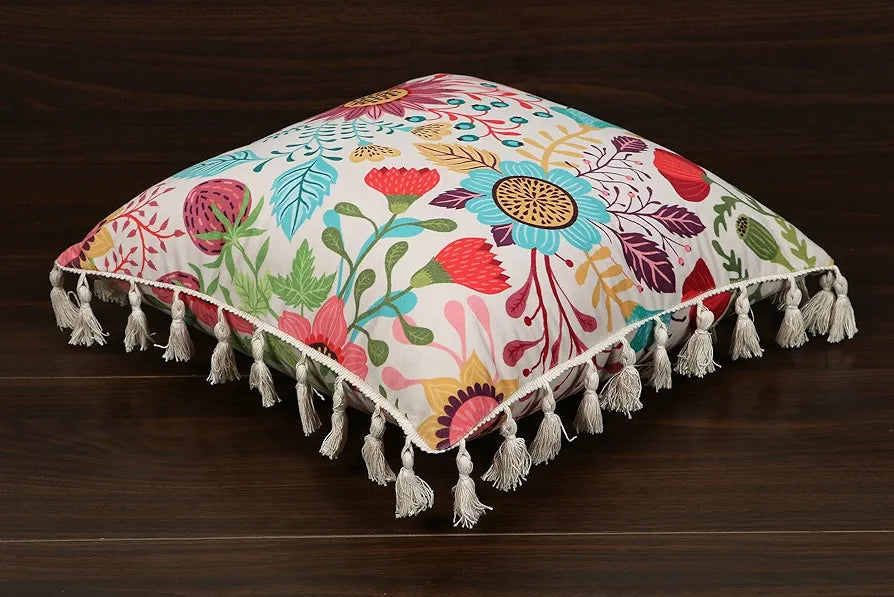 Ishro Home Premium Cushion Cover Colour Sun Garden