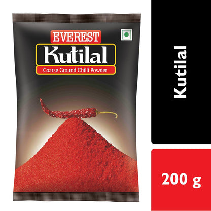 Everest Kutilal Chilli Powder - 200
