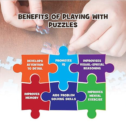 Funskool Acquarium Educational 300 Pieces Puzzle For 9 Year Old Kids and Above Toy