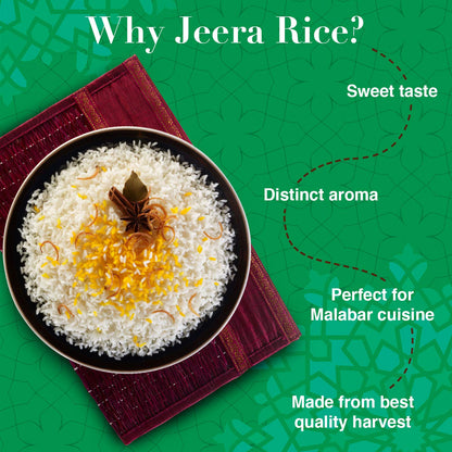 India Gate Jeera Rice - 1000 gms