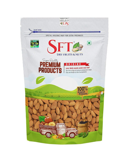 Sft Almonds California Badam Giri - 1000 gms