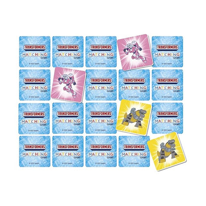 Hasbro Gaming Transformers Matching Game for Kids