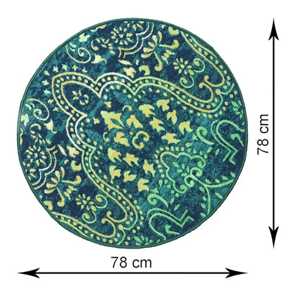Status Taba Round Nylon Rug - 30"x30" Assorted