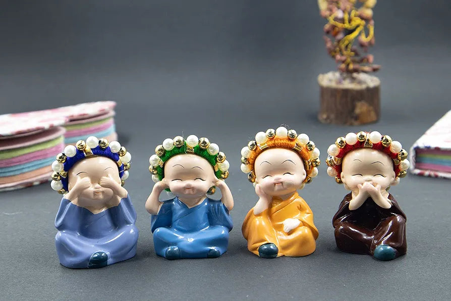 Jaipur Ace Buddha Statue Decorative Items Buddha Figurine Sculpture Decoration Jaipuri Monk