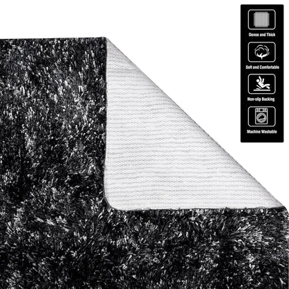 Kuber Industries Door Entrance Mat for Floor & Home Entrance Grey Colour