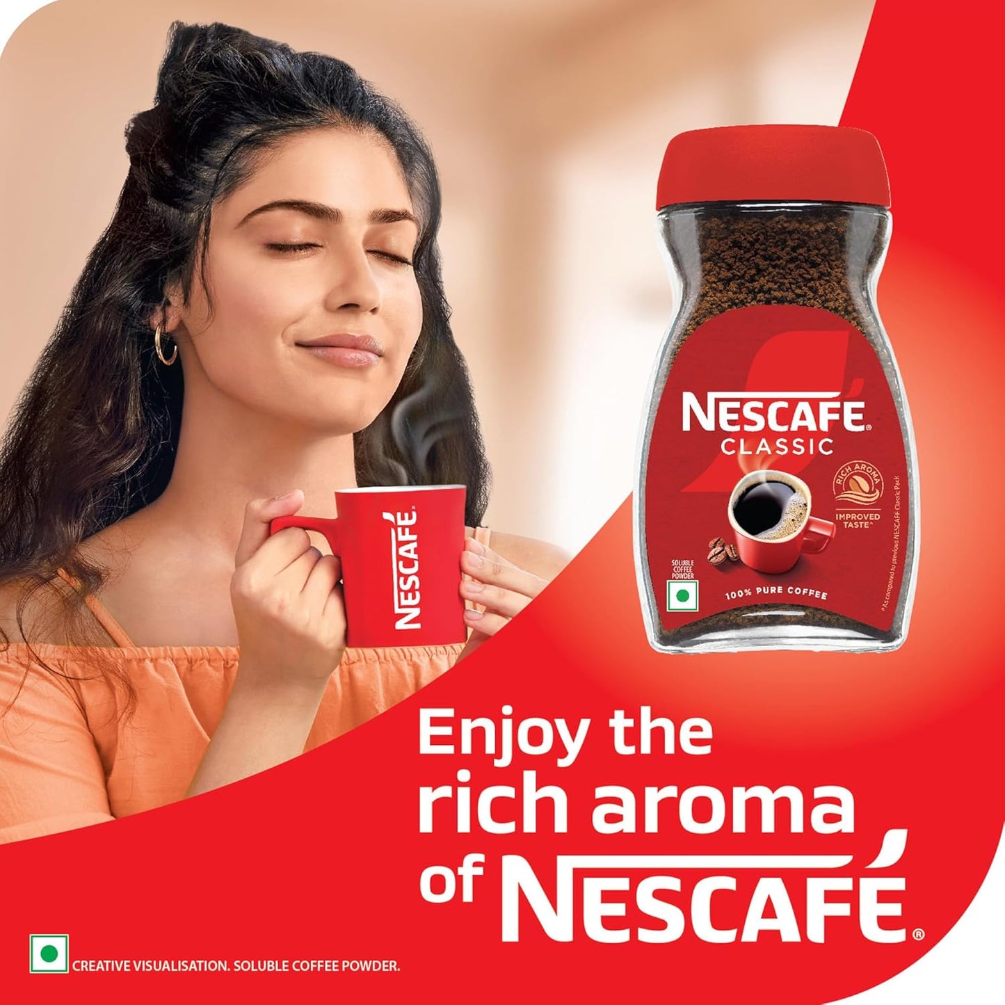 Nescafe Classic Instant Coffee Powder - 200 gms