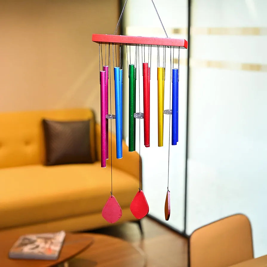 Harmony Multi-Color Wind Chimes Wind Chime -025