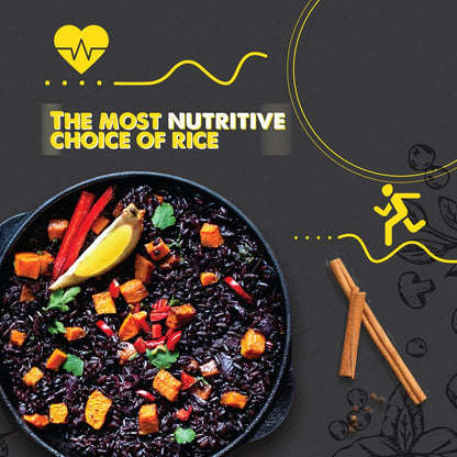 India Gate Black Rice Immuno Special - 500 gms