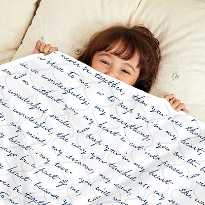 Divine Casa 120 GSM Microfiber Reversible Kids Single Bed Comforter Ultra-Soft Toddler Blanket Colour Blue Depth