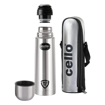 CELLO Lifestyle Insulated Stainless Steel Flask Water Bottle