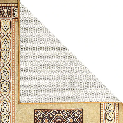 Status Contract 3D Printed Carpet Rug Runner For Bedroom/Living Area/Home With Anti Slip Backing Multicolor