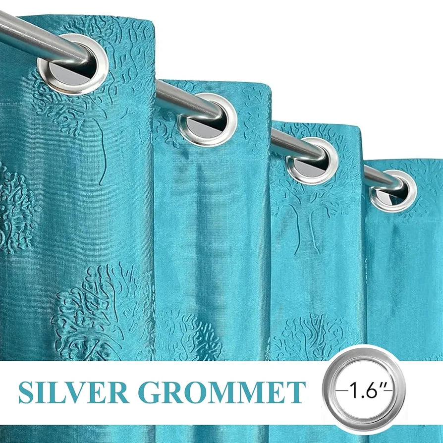 Fresh From Loom Grommet Curtains For Door 10 Feet Long Latest Big Curtain