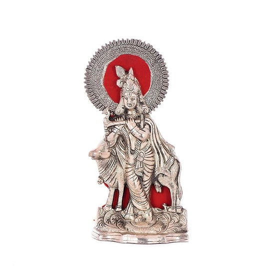Ecraftindia Lord Krishna Playing Flute