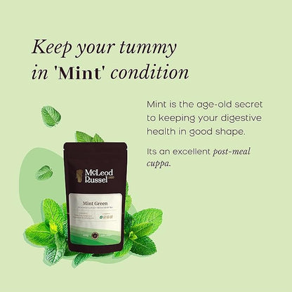 McLeod Russel 1869 Mint Green Tea - 100 gms