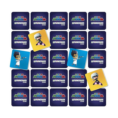 Hasbro Gaming PJ Masks Matching Game for Kids Ages 3&Up Fun Preschool Game Multicolor