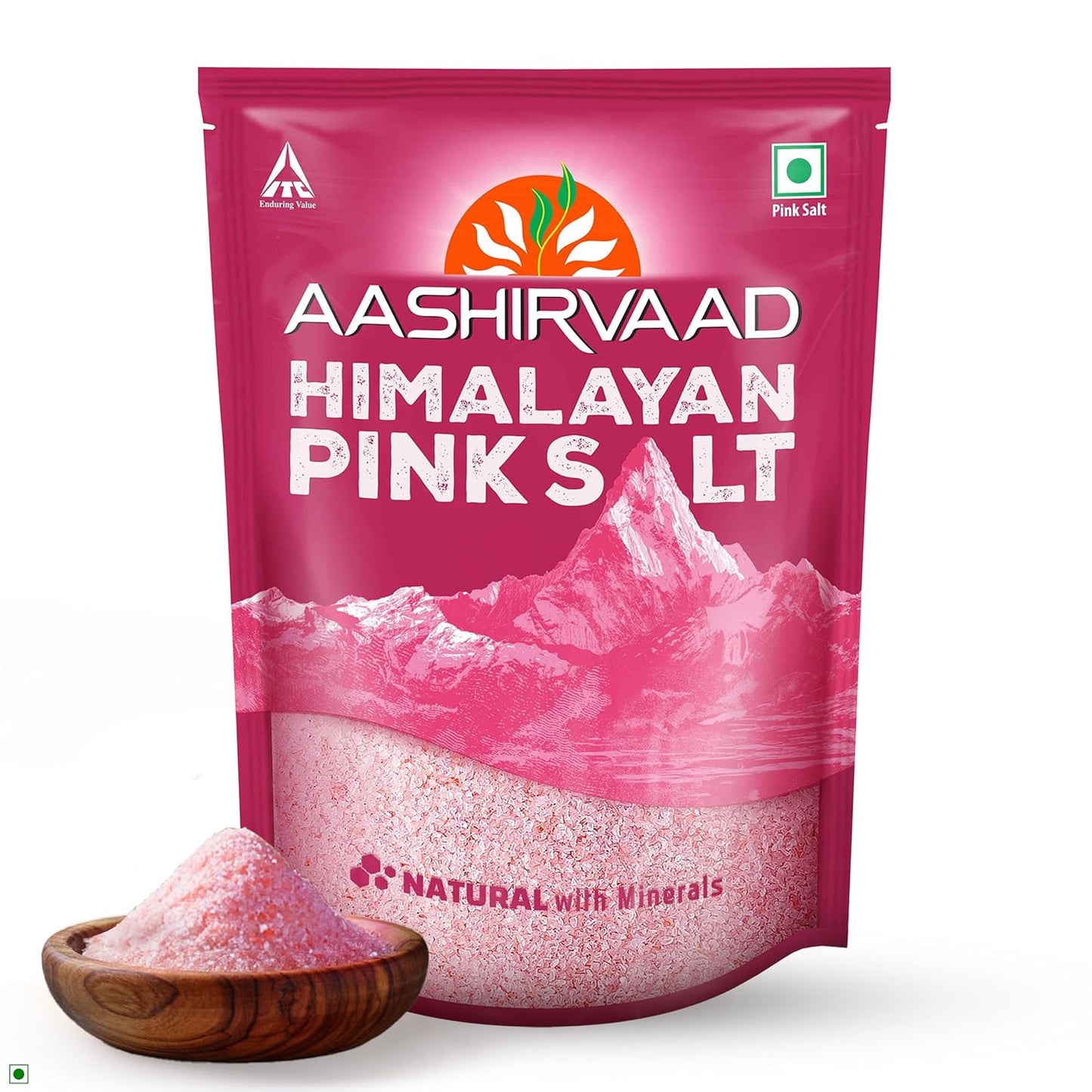 Aashirvaad Himalayan Pink Salt - 1 Kg