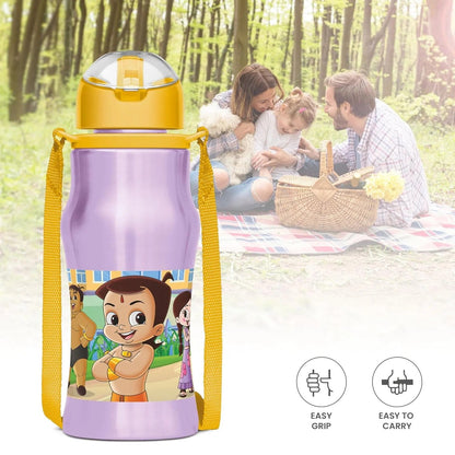 Milton Sipmate Stainless Steel Sipper Bottle - 415ml