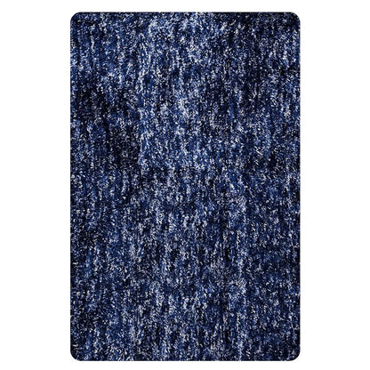 Kuber Industries Door Entrance Mat for Floor Home Entrance Colour Blue