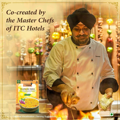 Kitchens of India Ready to Eat Yellow Dal Tadka - 285 gms