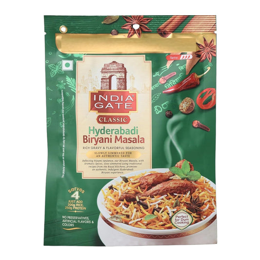 India Gate Classic Hyderabadi Biryani Masala - 120 gms