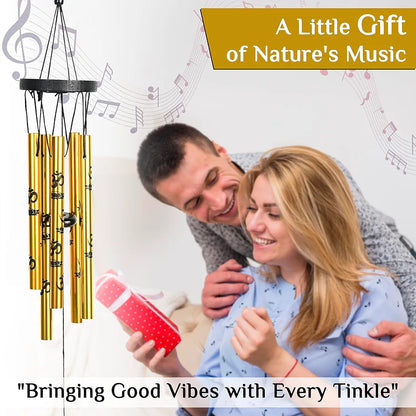 Zaicus Wind Chime with Om Symbol Feng Shui Wind Chimes Wind Chime-010