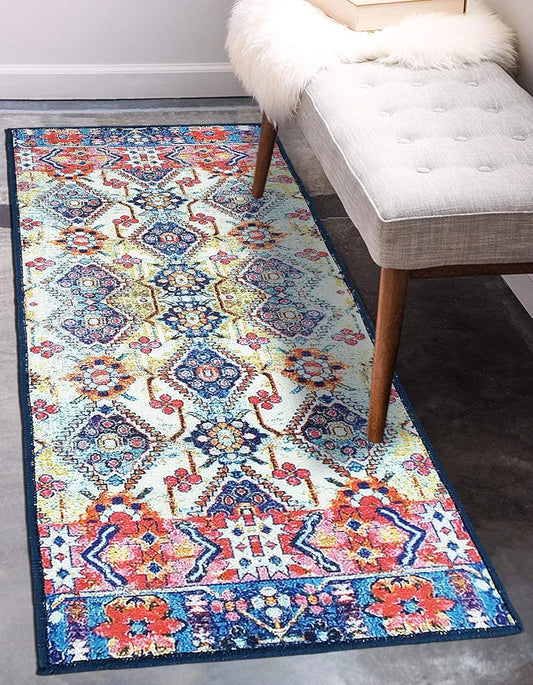 Status Contract Rugs for Living Room 3D Printed Carpet for Living Room Deco|Anti Skid Backing Home Essentials|Aesthetic Vintage Decor Carpet Bedroom Boho Rugs for Living Room