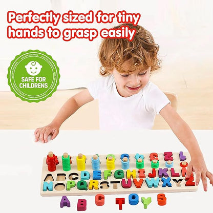 Kidology Digital Letter Matching Board Puzzle
