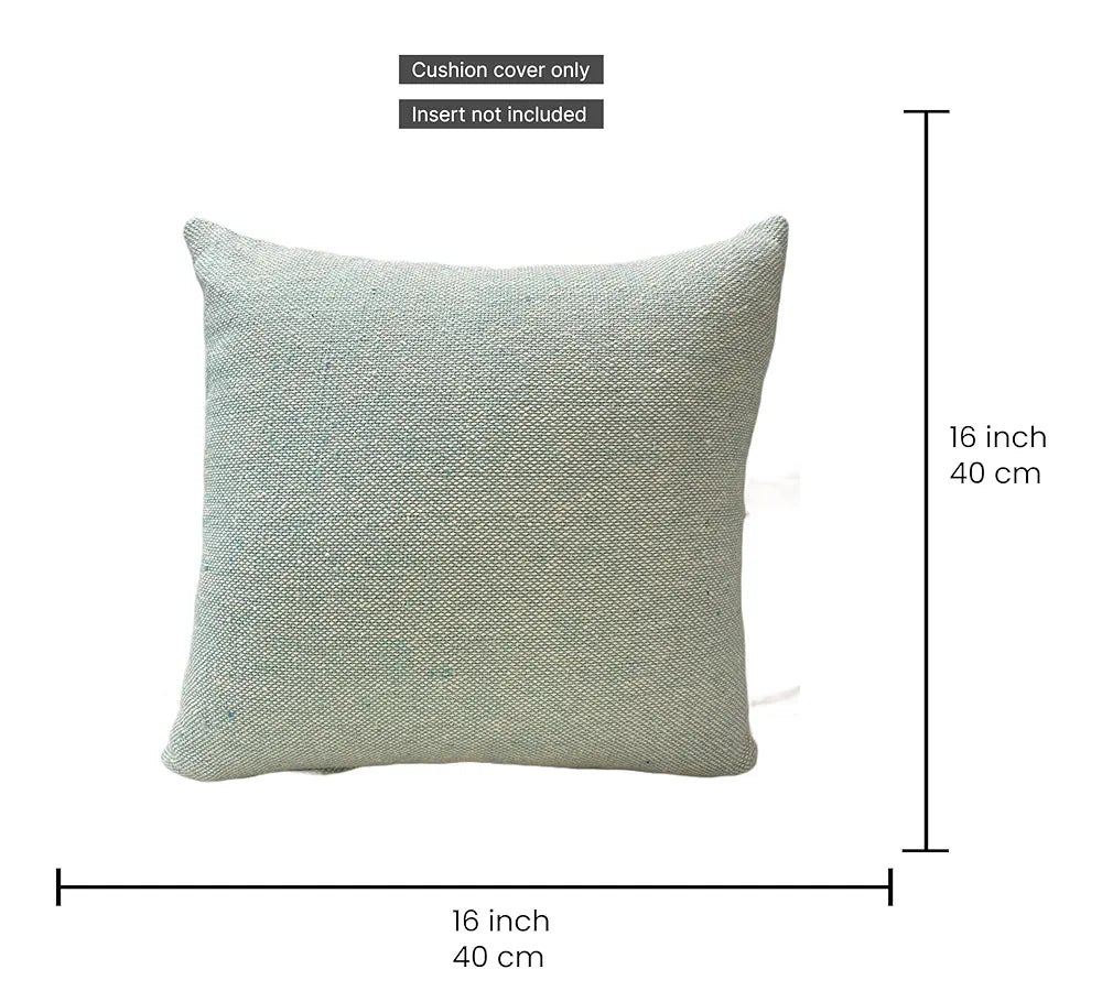 Sajavat Home Cotton Cushion Cover Colour Blue