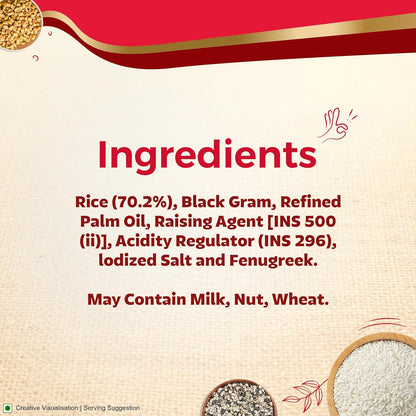 Aashirvaad Instant Mix Rice Idli - 500 gms