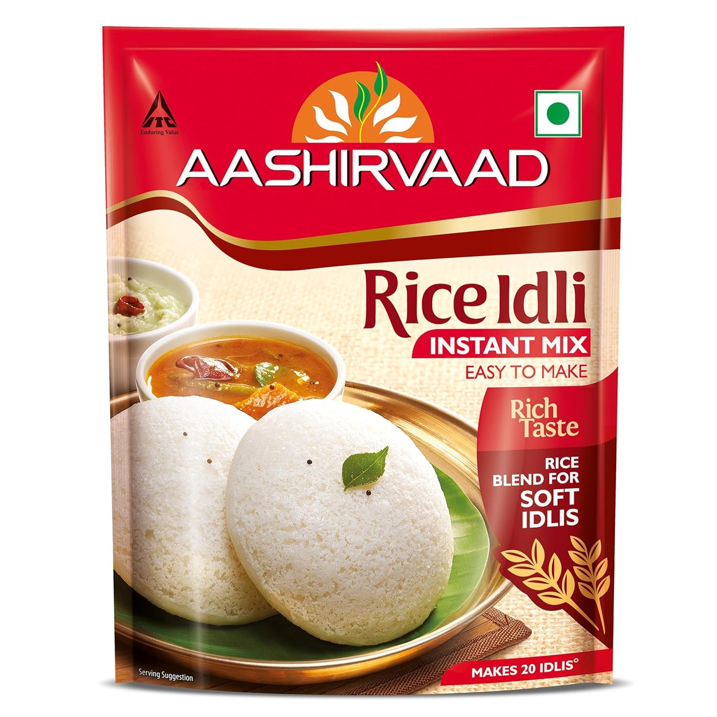 Aashirvaad Instant Mix Rice Idli - 200 gms
