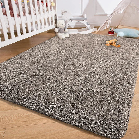 Luxe Home International Carpet Super Soft Anti Slip Vegas Rectangular Rugs 3X5 Feet Colour Cocoa