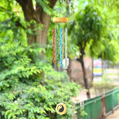 Calming Multi-Color Wind Chimes Wind Chime -028