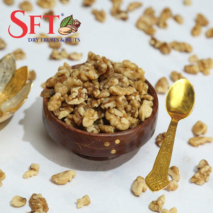 Sft Walnut Kernels Broken Akhrot Giri California - 1000 gms